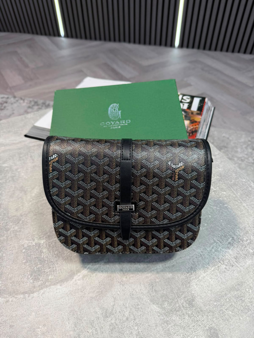 GYRD Bag Black GOYARD