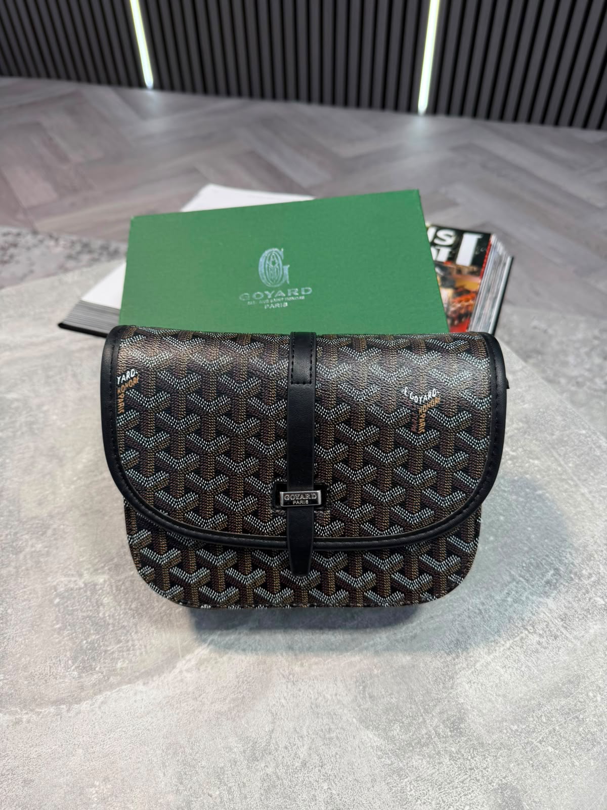 GYRD Bag Black GOYARD