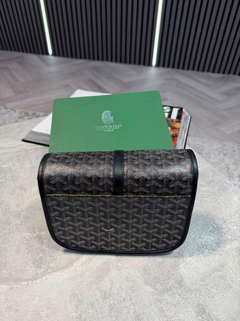 GYRD Bag Black GOYARD