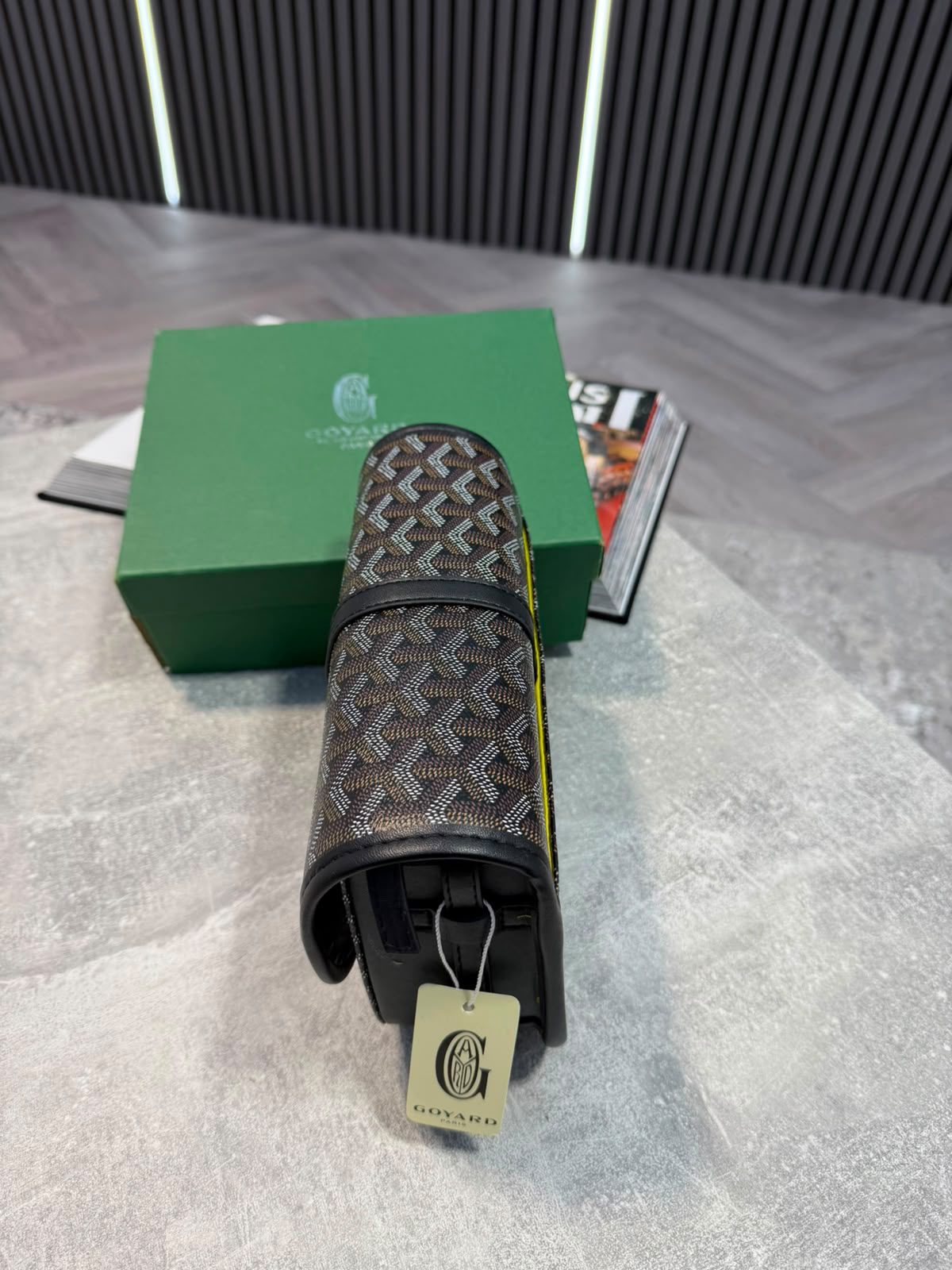 GYRD Bag Black GOYARD