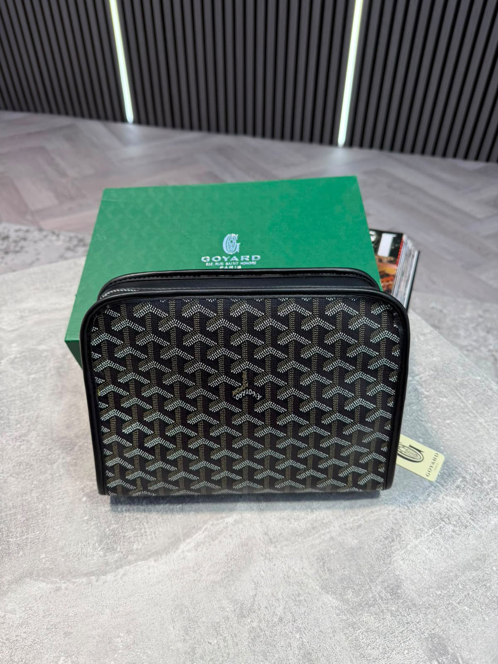 GYRD Bag Black GOYARD