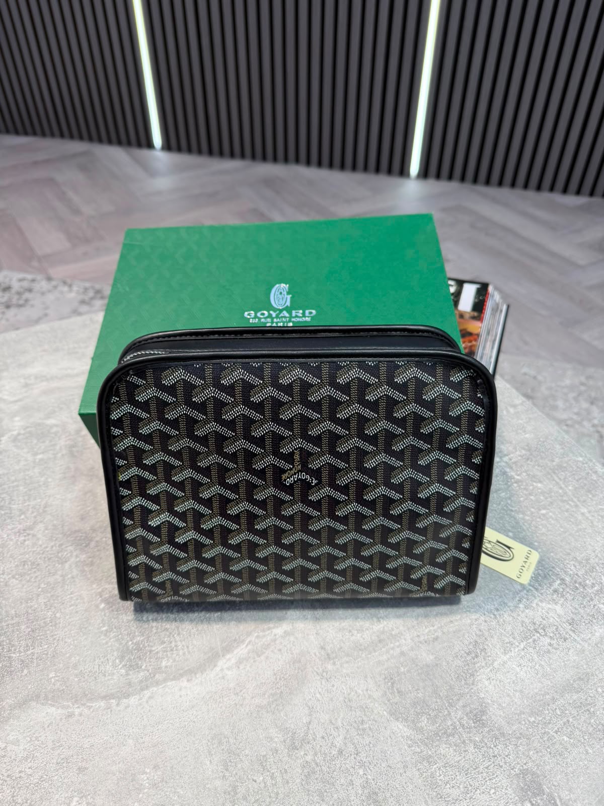 GYRD Bag Black GOYARD