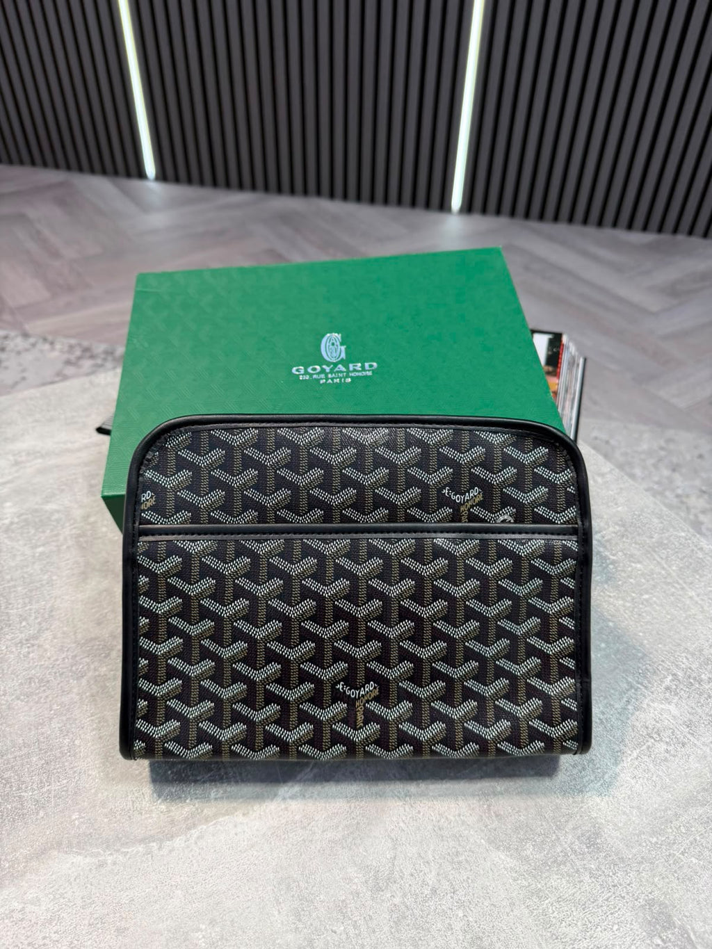 GYRD Bag Black GOYARD