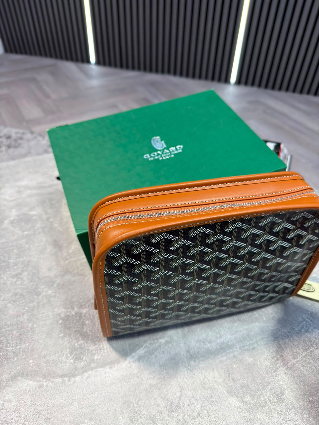 GYRD Bag Brown GOYARD