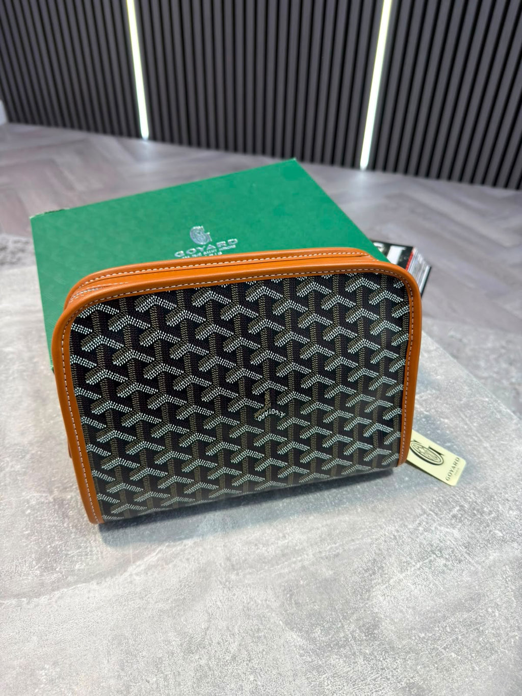 GYRD Bag Brown GOYARD