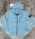 Si zip up hoodie STONE