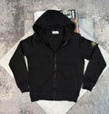 Si zip up hoodie STONE