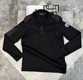 CG 1/4 Zip Black CG