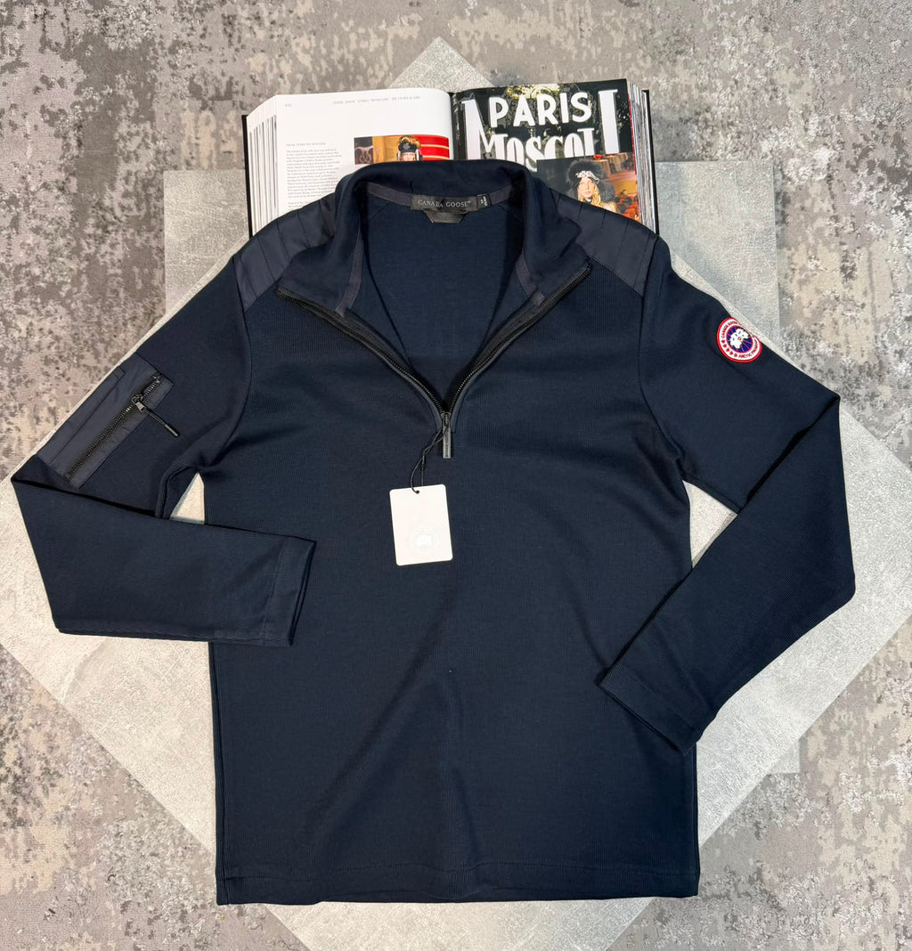 CG 1/4 Zip Navy CG