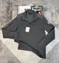 CG 1/4 Zip Grey si