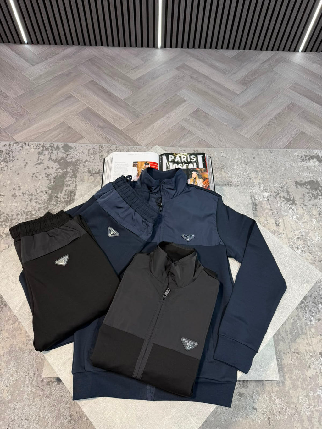 PDA Tracksuit Navy PDA