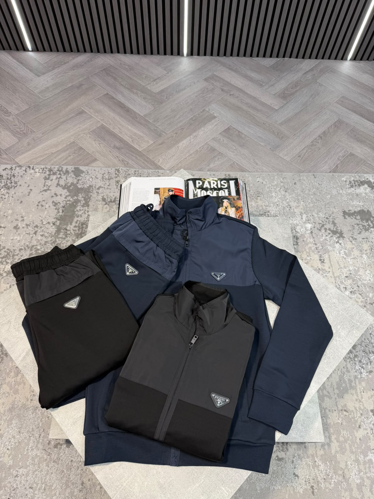 PDA Tracksuit Navy PDA