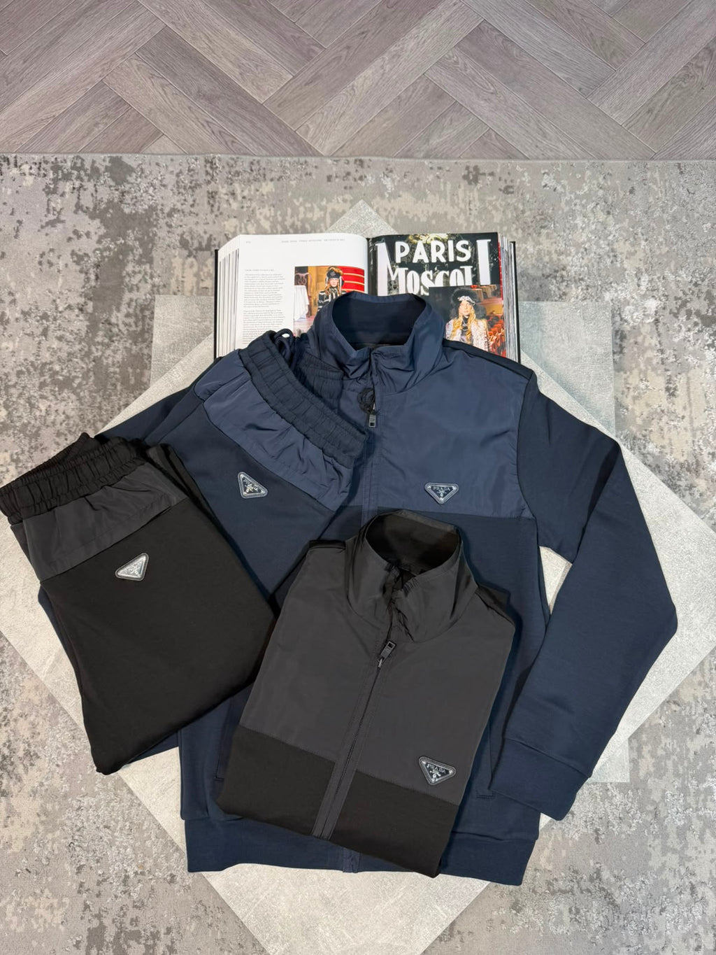 PDA Tracksuit Navy PDA