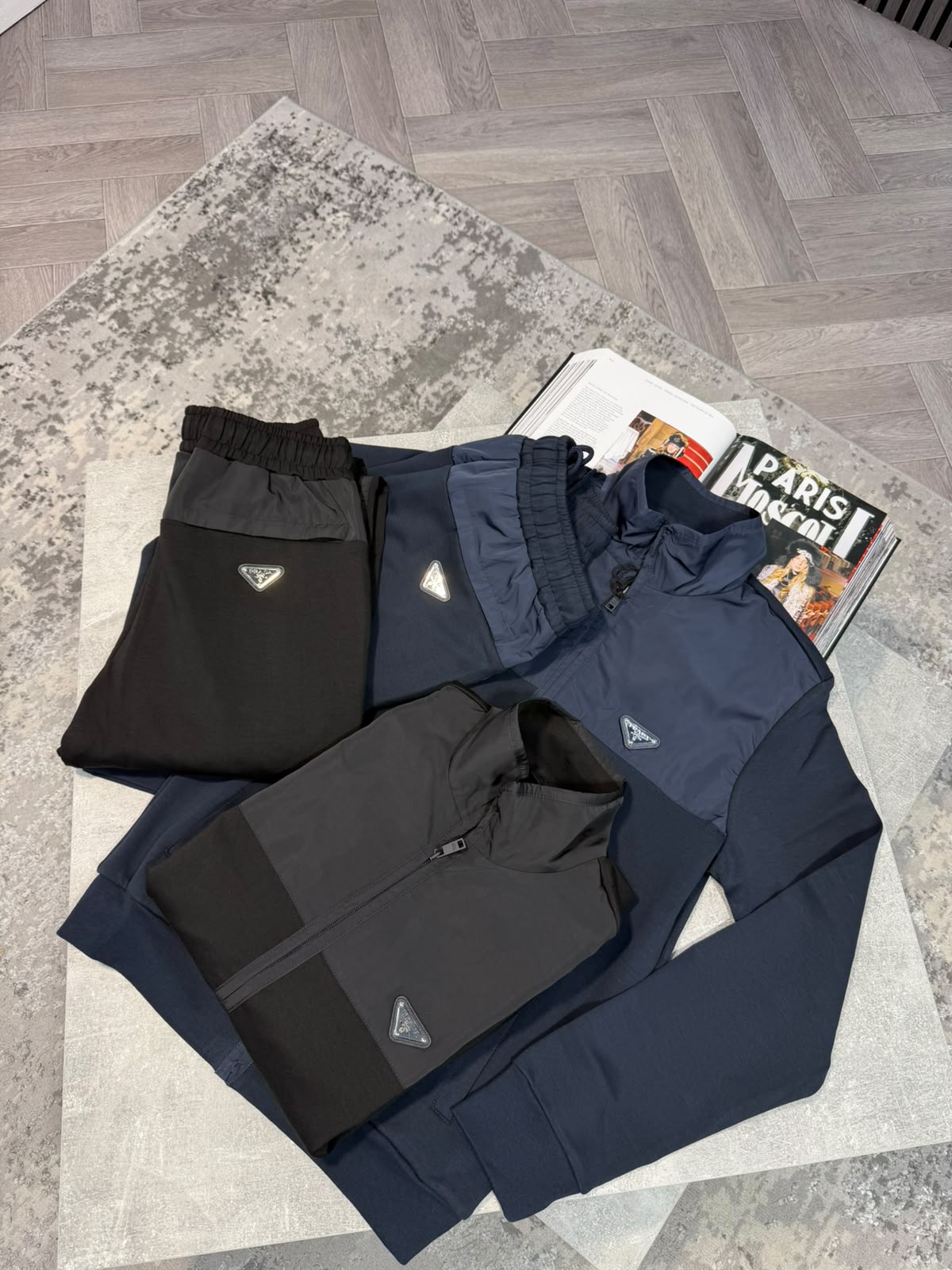 PDA Tracksuit Navy PDA