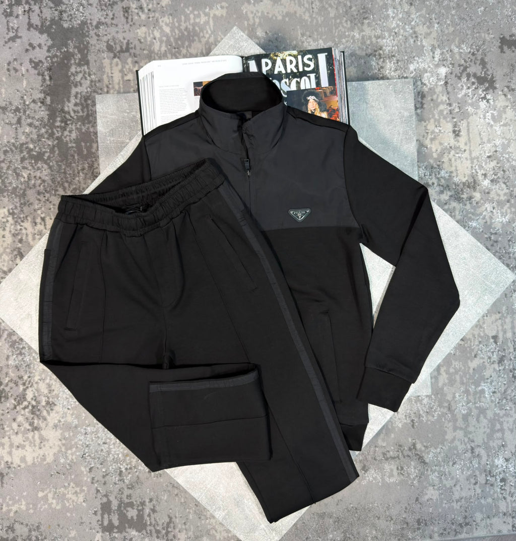 PDA Tracksuit Black PDA