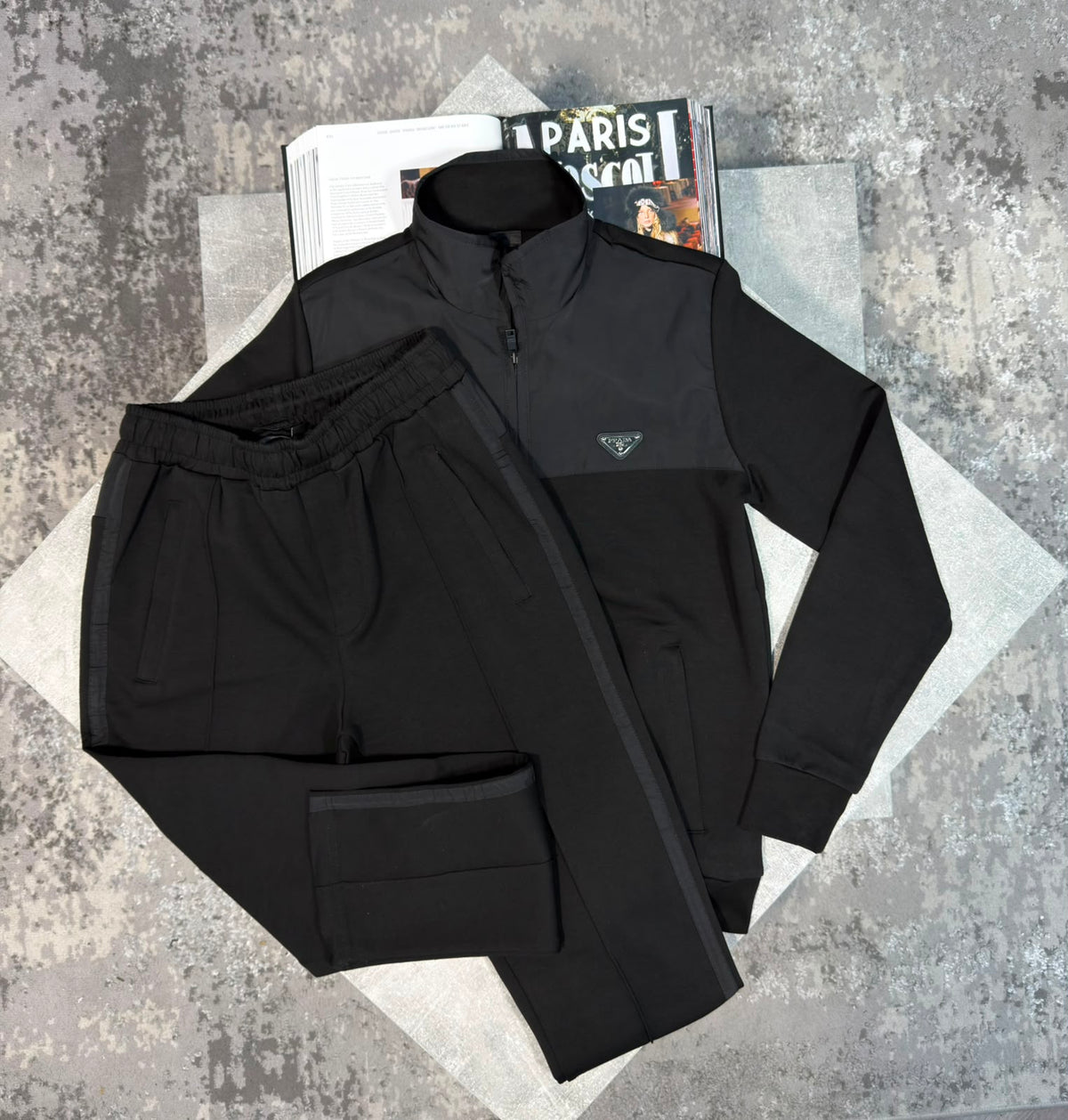 PDA Tracksuit Black PDA