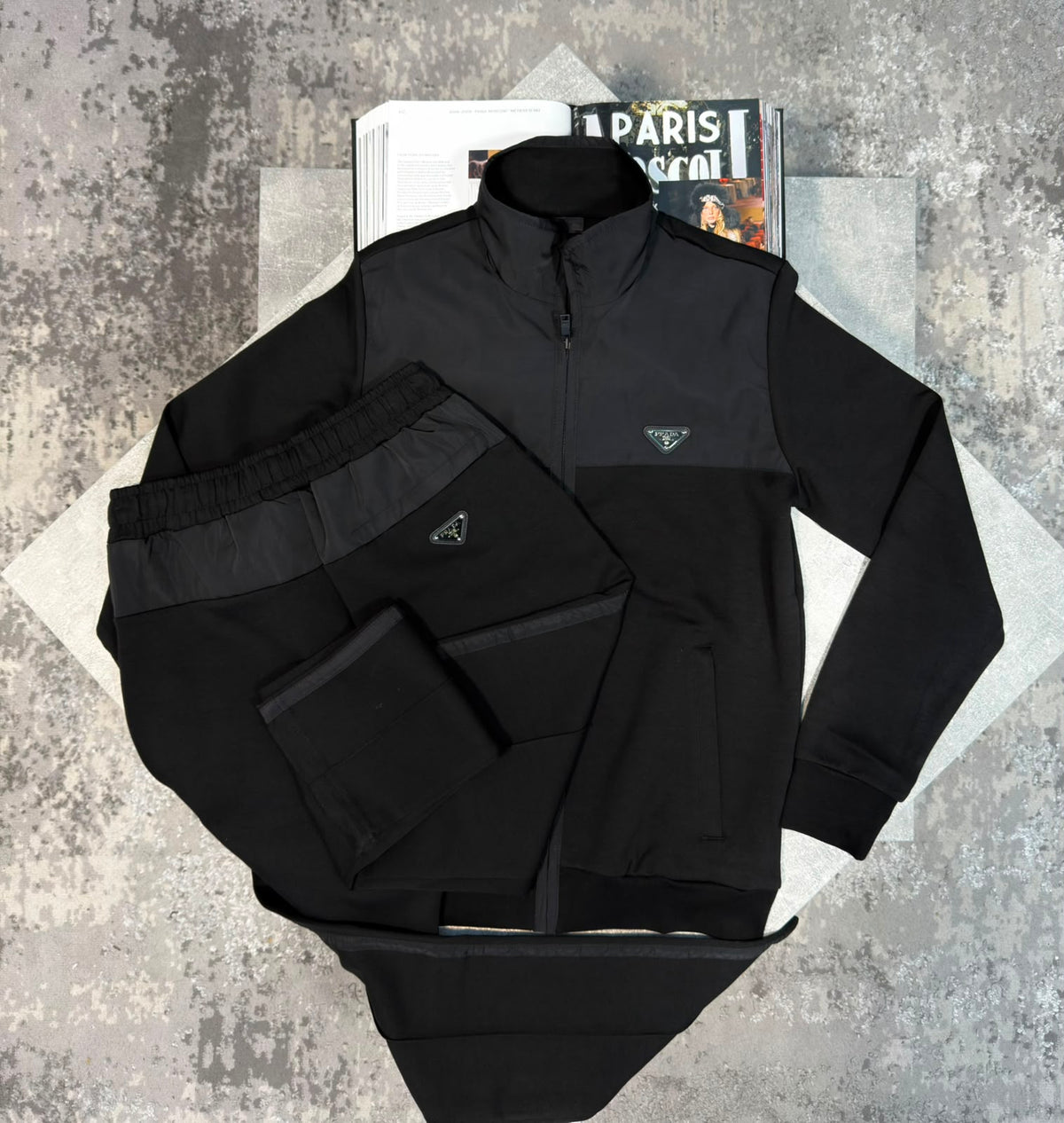 PDA Tracksuit Black PDA