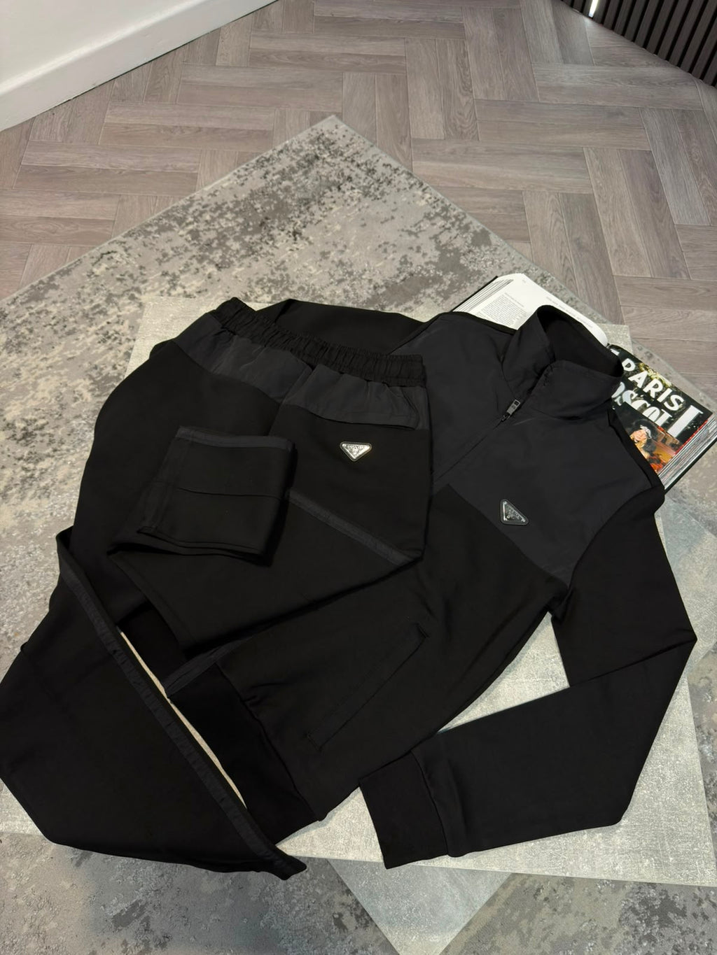 PDA Tracksuit Black PDA