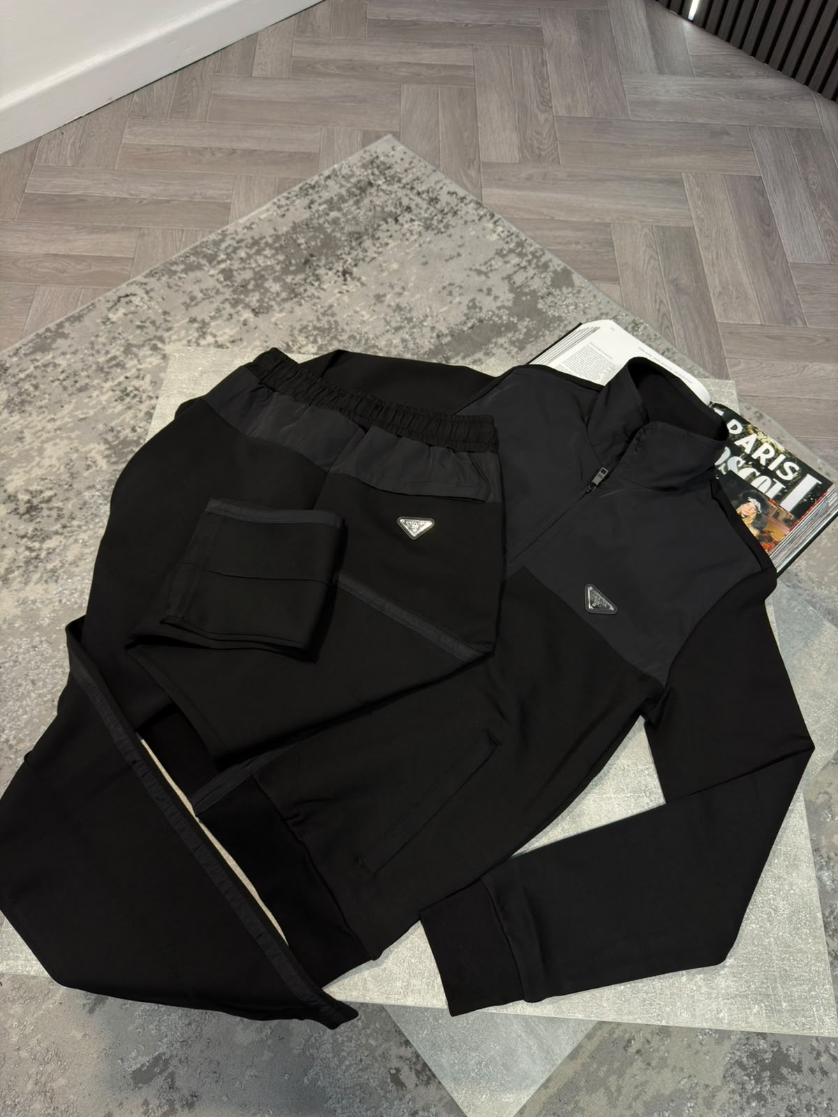 PDA Tracksuit Black PDA