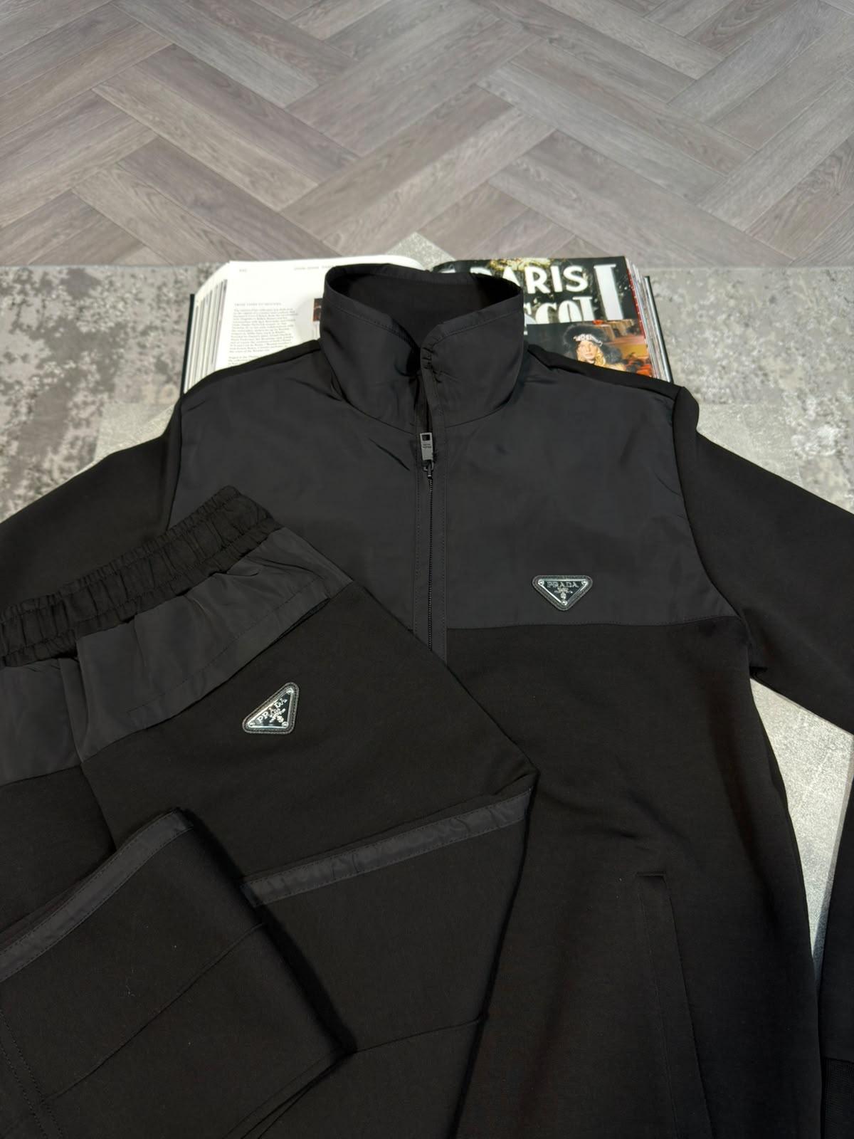 PDA Tracksuit Black PDA