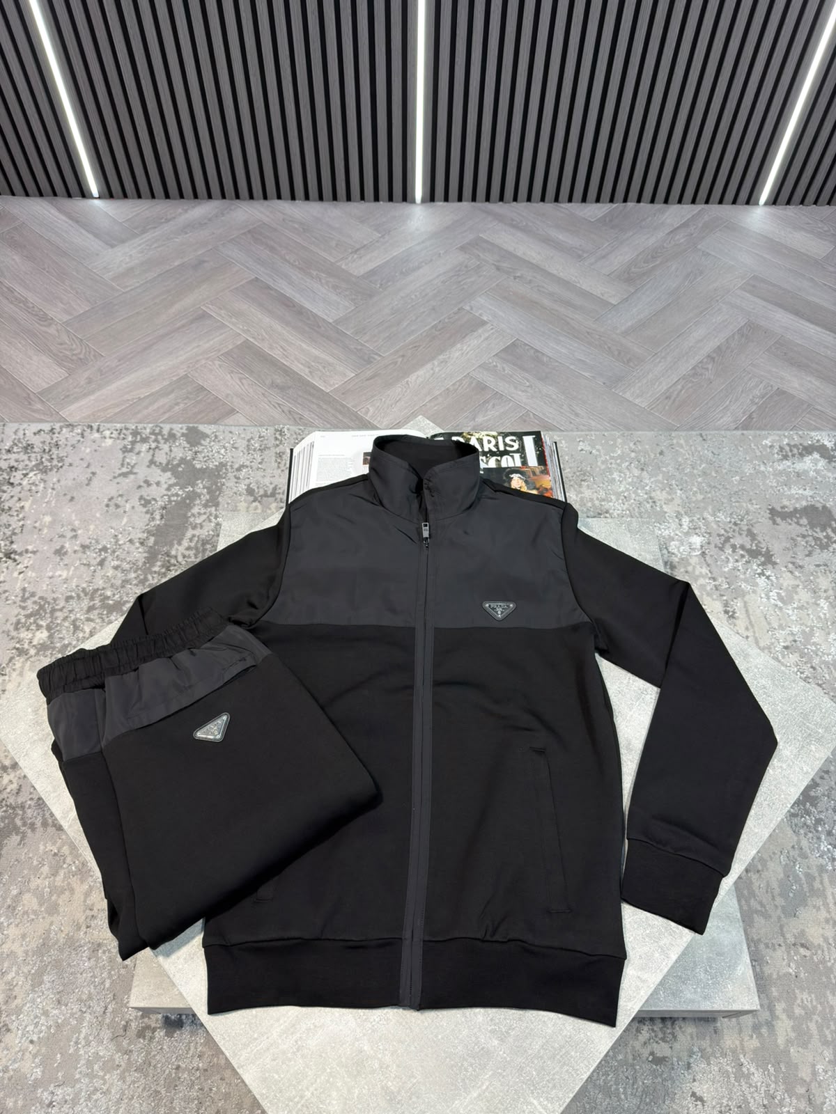 PDA Tracksuit Black PDA