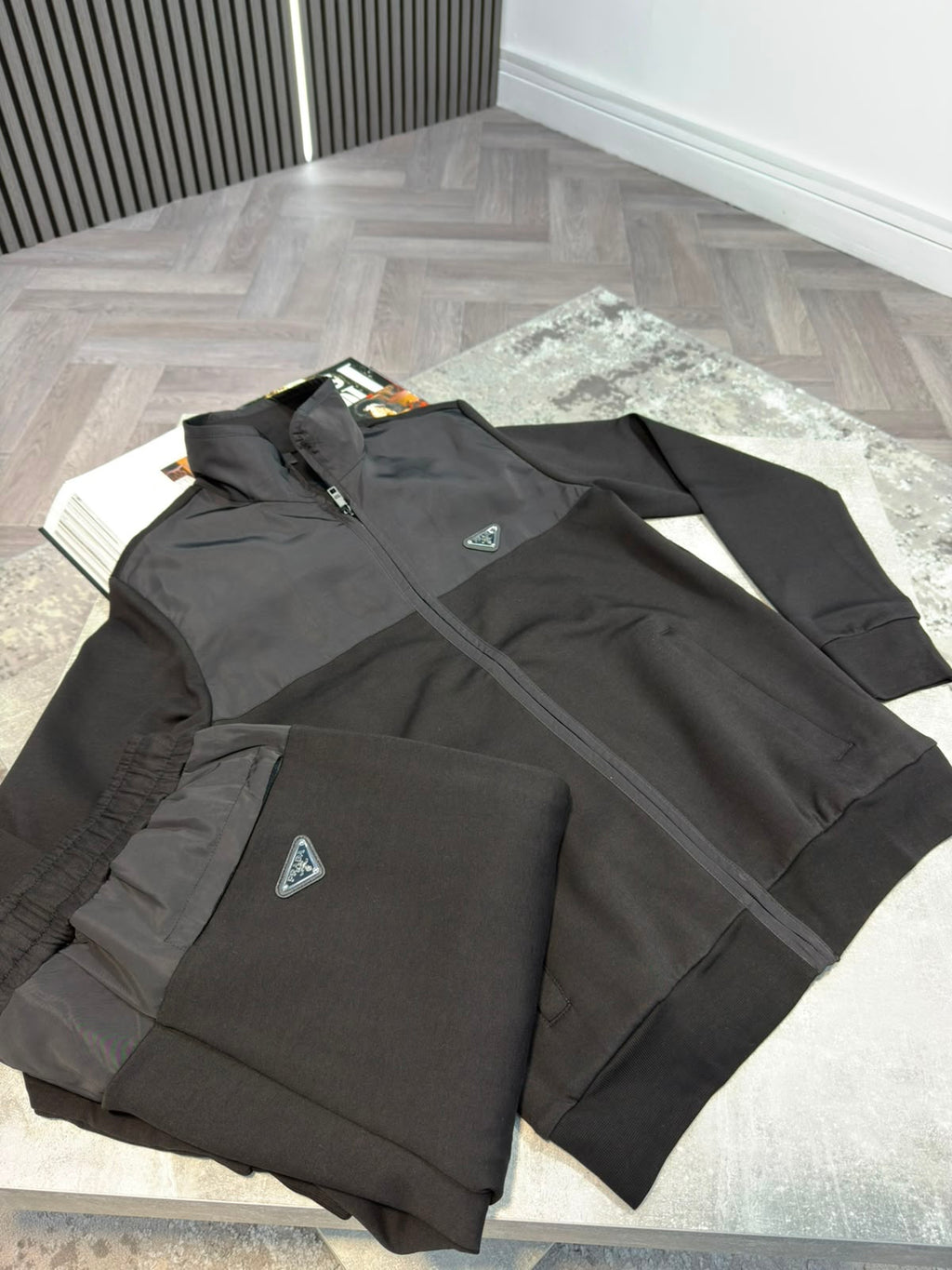 PDA Tracksuit Black PDA