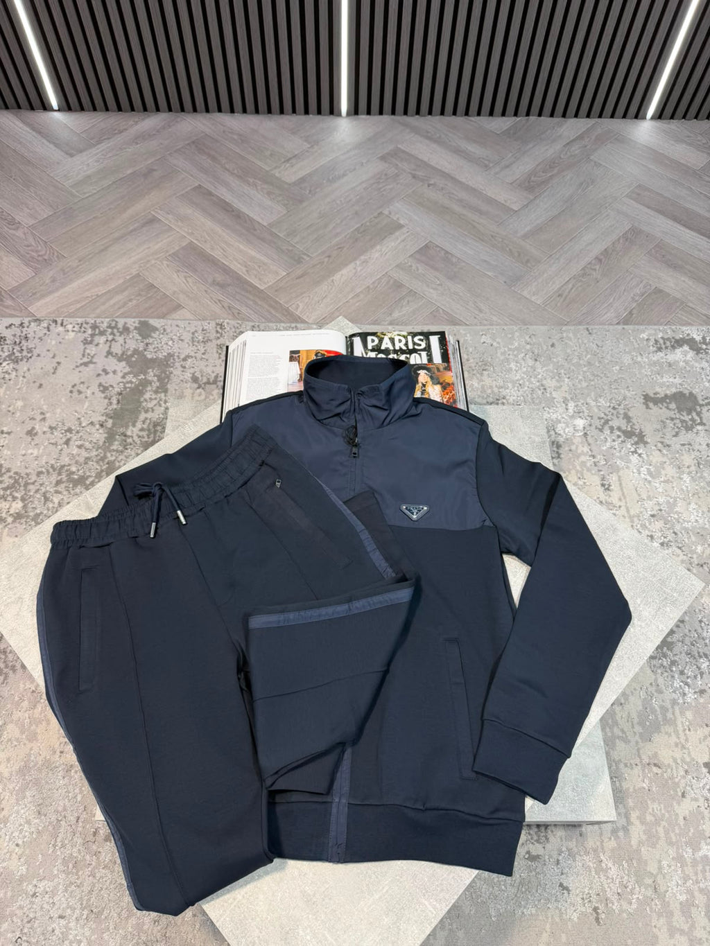 PDA Tracksuit Navy PDA