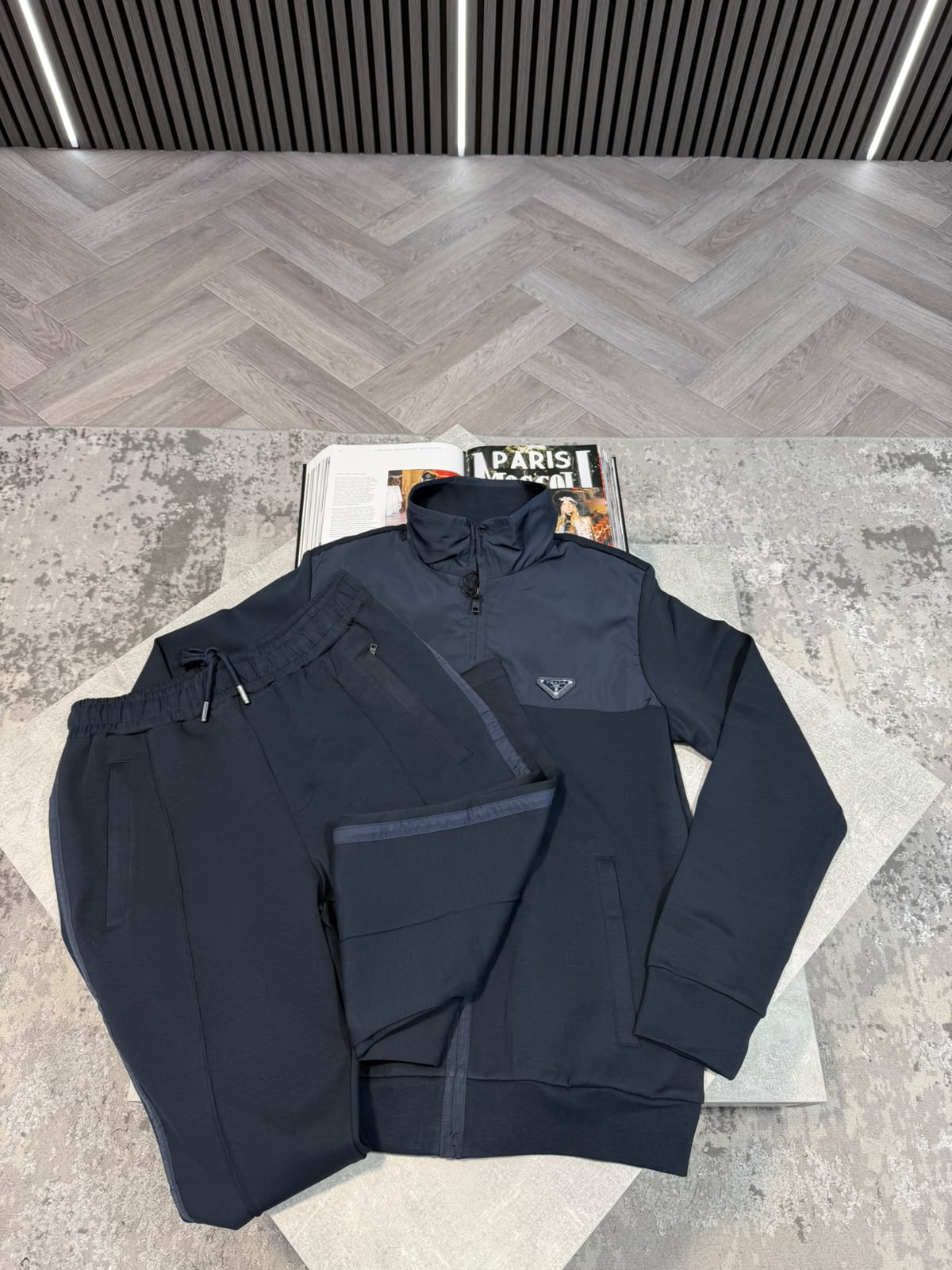 PDA Tracksuit Navy PDA