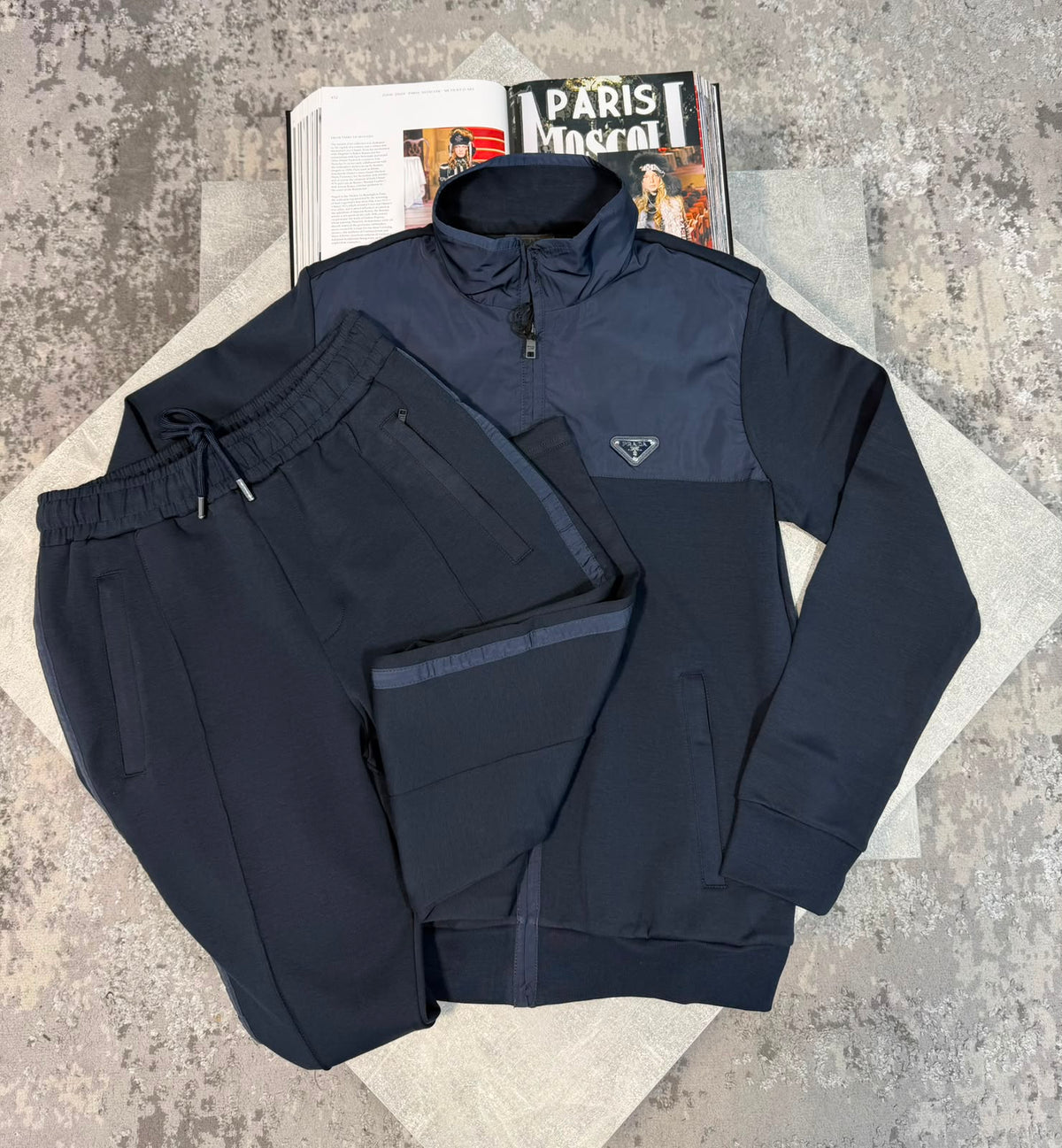 PDA Tracksuit Navy PDA