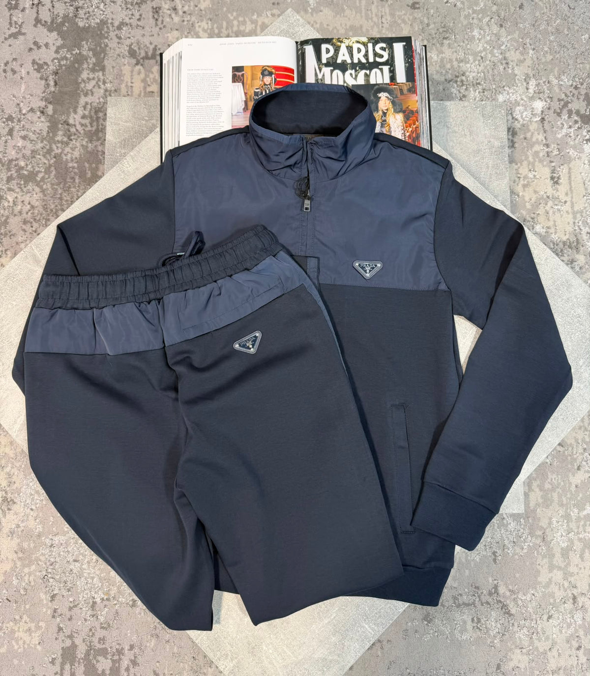 PDA Tracksuit Navy PDA