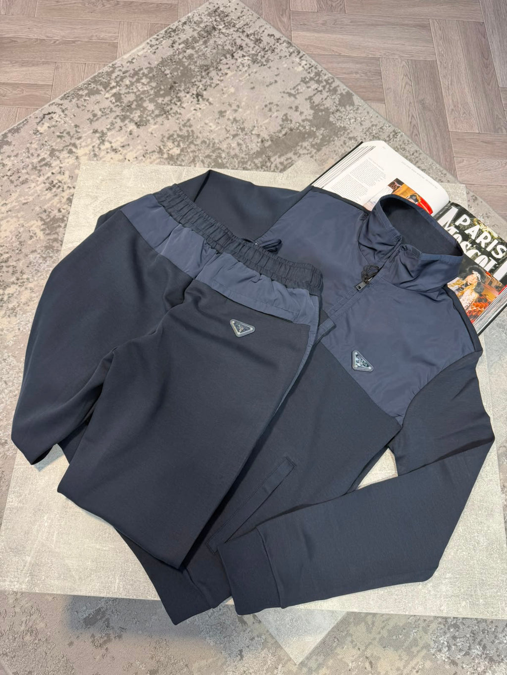 PDA Tracksuit Navy PDA