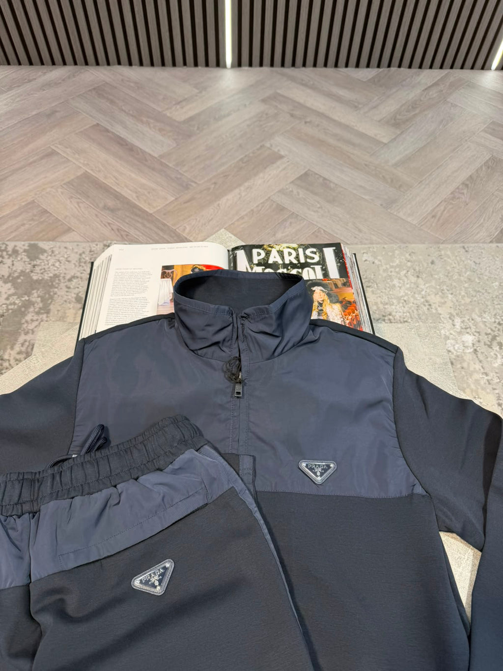 PDA Tracksuit Navy PDA