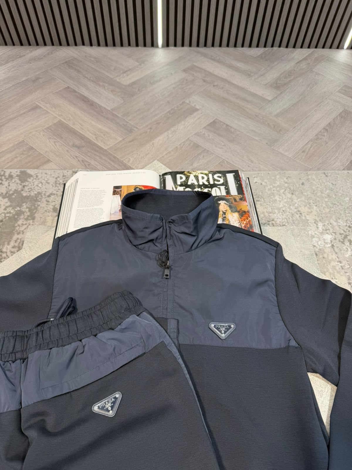 PDA Tracksuit Navy PDA