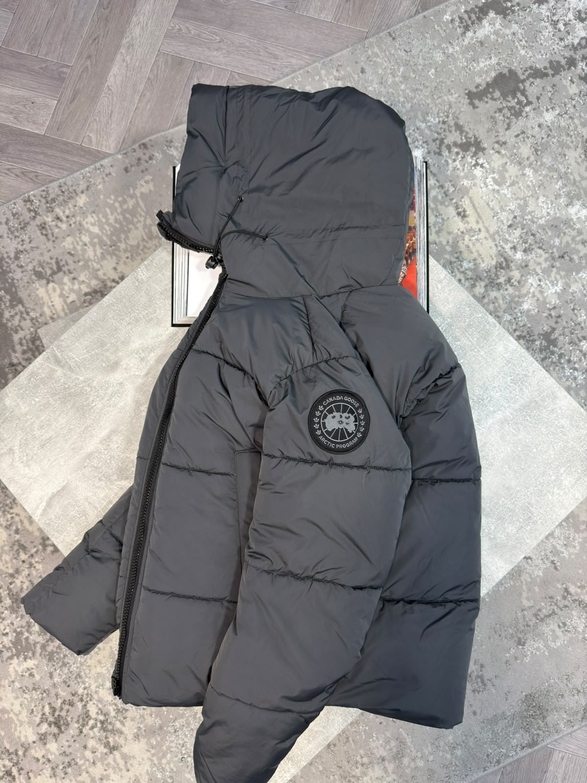 CG Crofton Puffer Jacket Grey CG