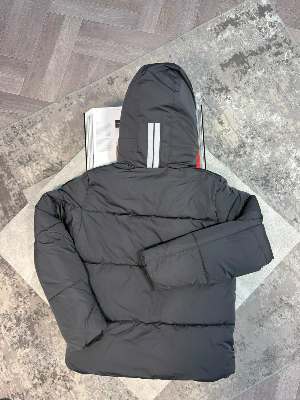 CG Crofton Puffer Jacket Grey CG