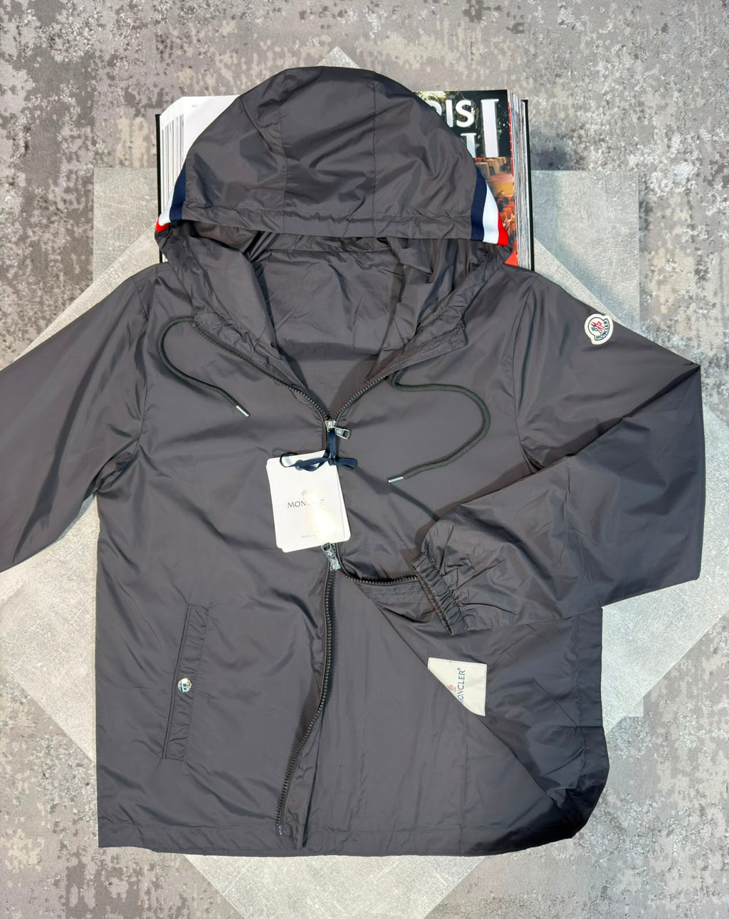 Mnclr windbreaker Navy CLER