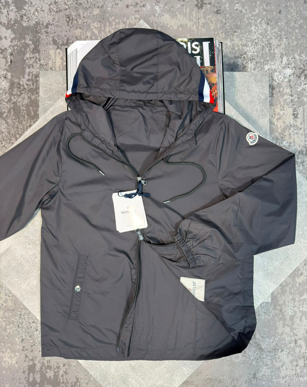 Mnclr windbreaker Navy CLER