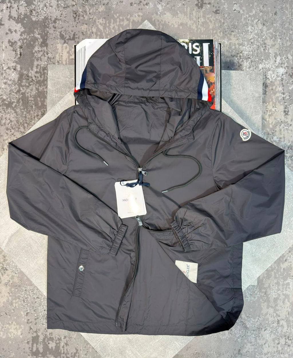 Mnclr windbreaker Navy CLER