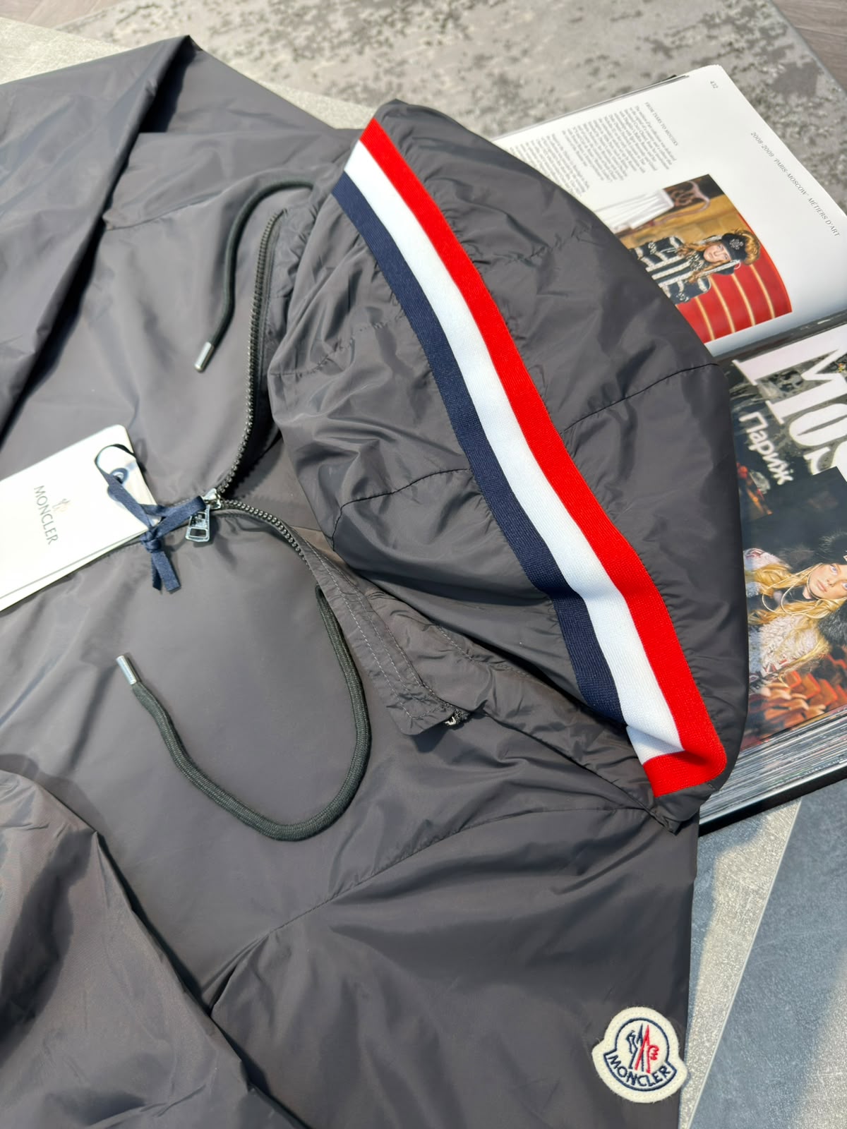 Mnclr windbreaker Navy CLER