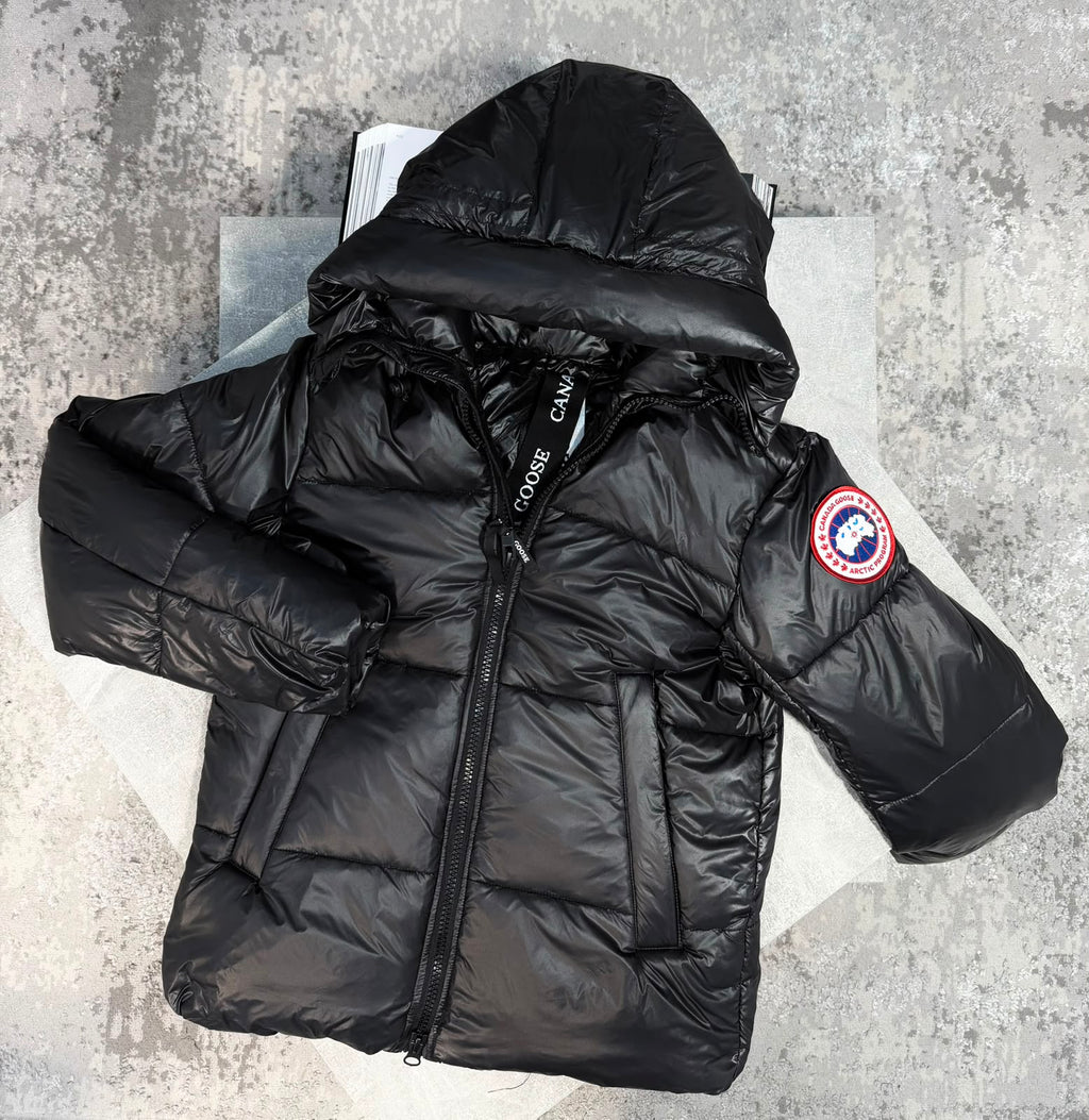 CG puffer Jacket Black CG