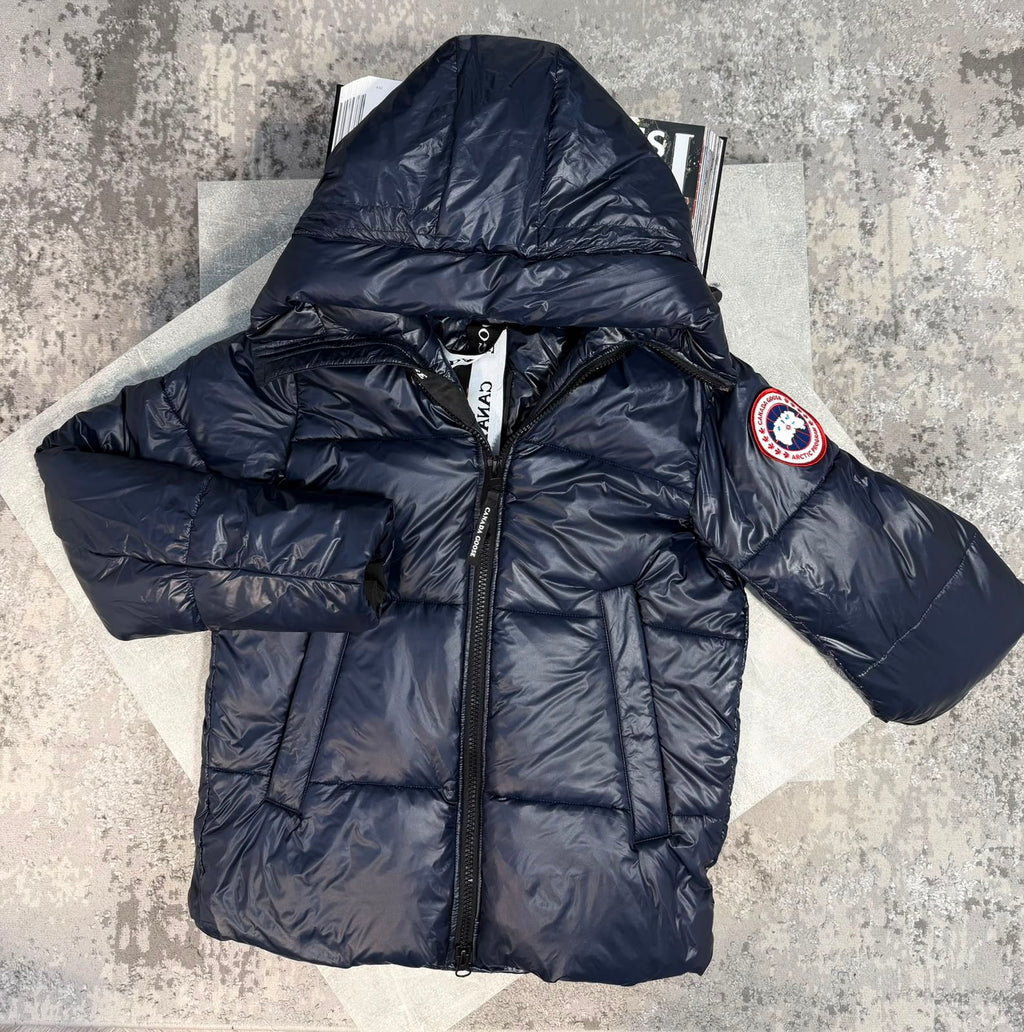 CG puffer Jacket Navy CG