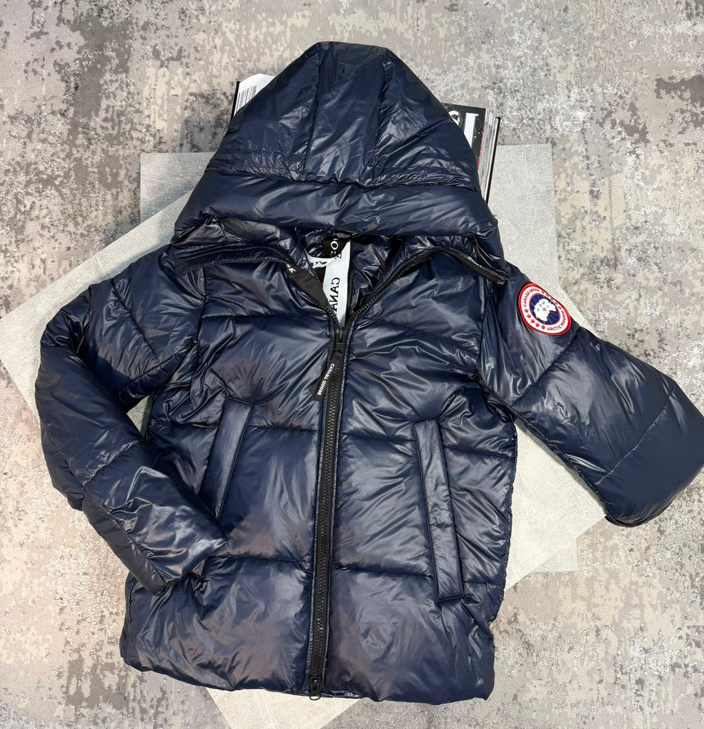 CG puffer Jacket Navy CG