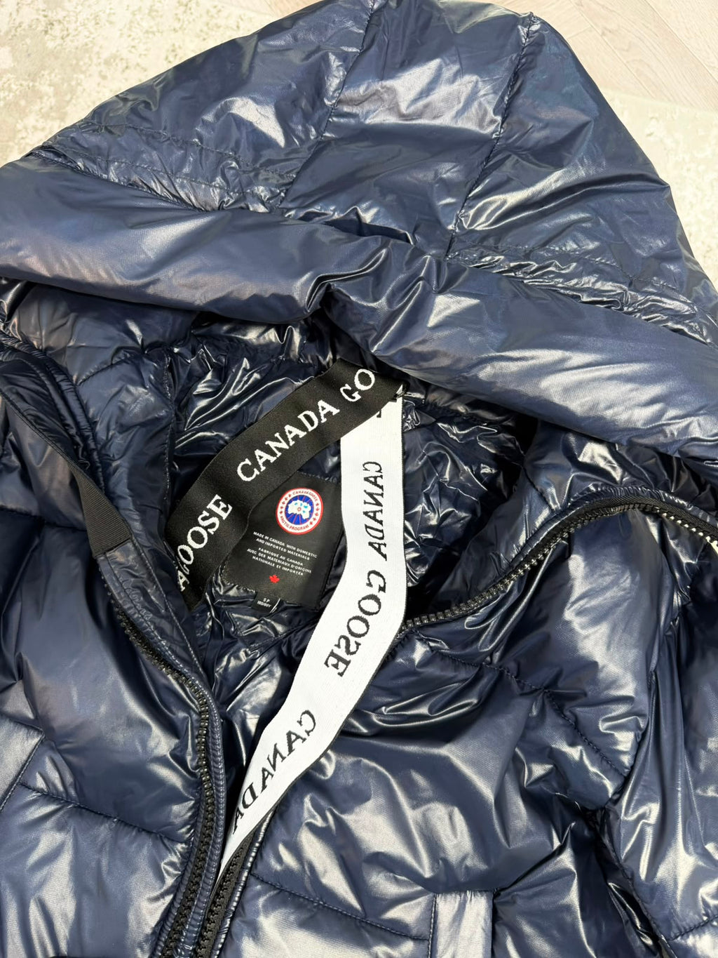 CG puffer Jacket Navy CG