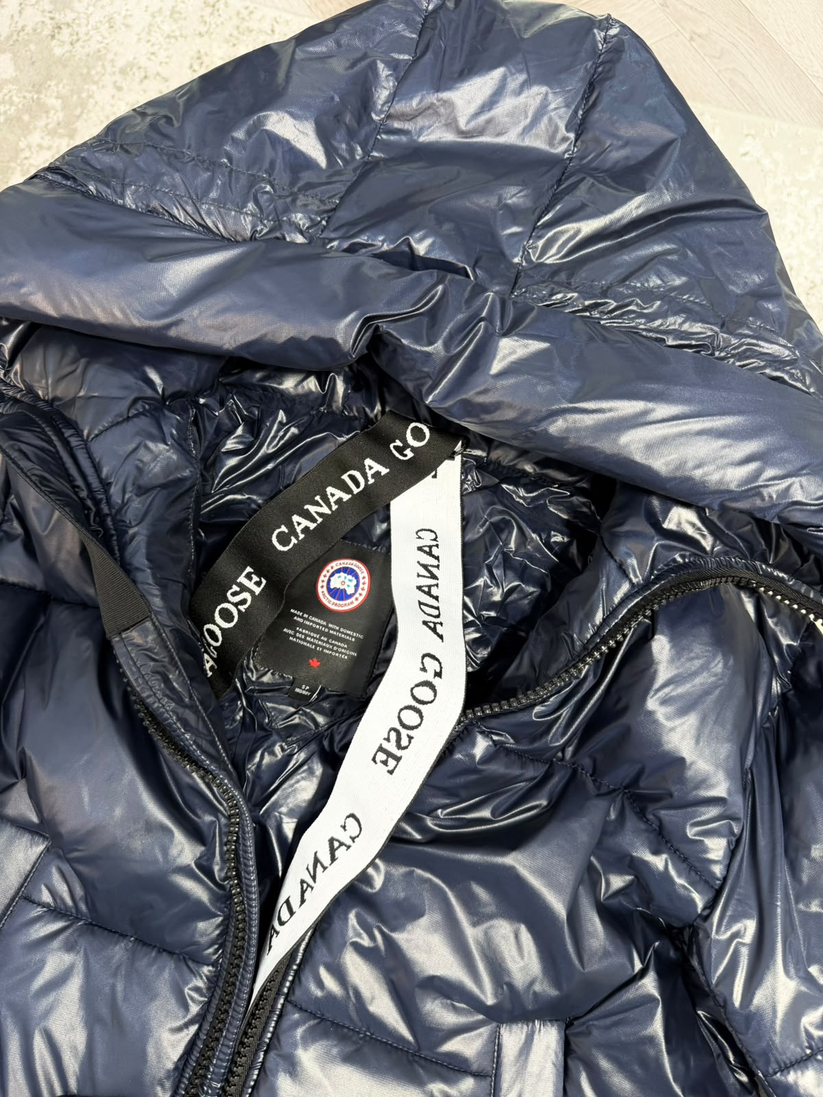 CG puffer Jacket Navy CG