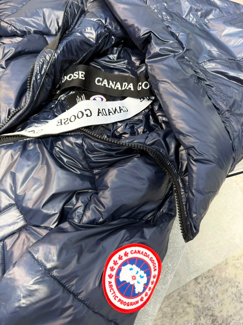 CG puffer Jacket Navy CG