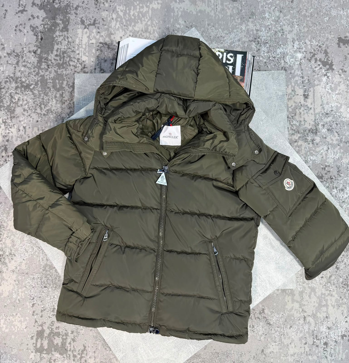 Mnclr Maya Matt Khaki CLER