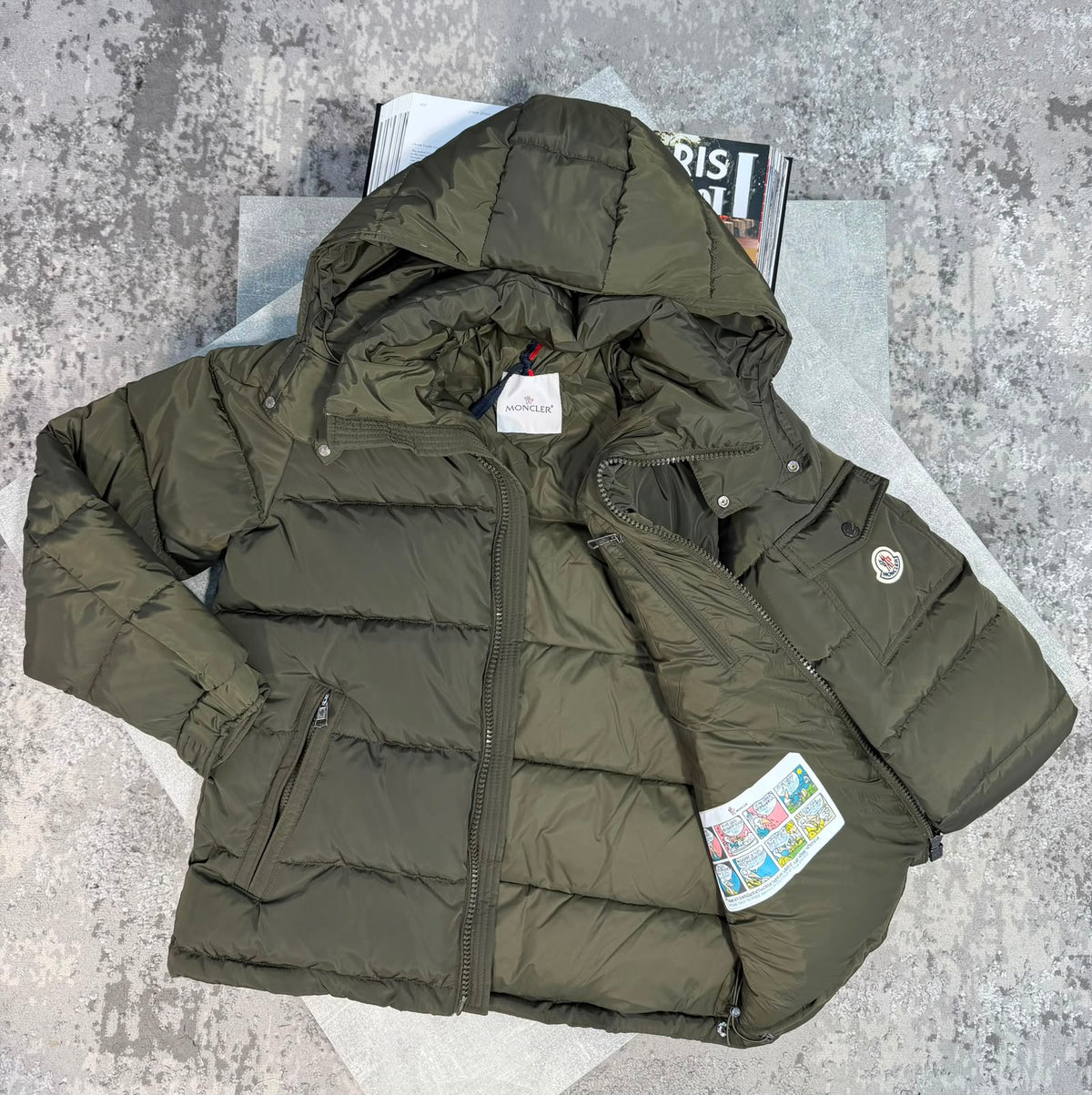 Mnclr Maya Matt Khaki CLER