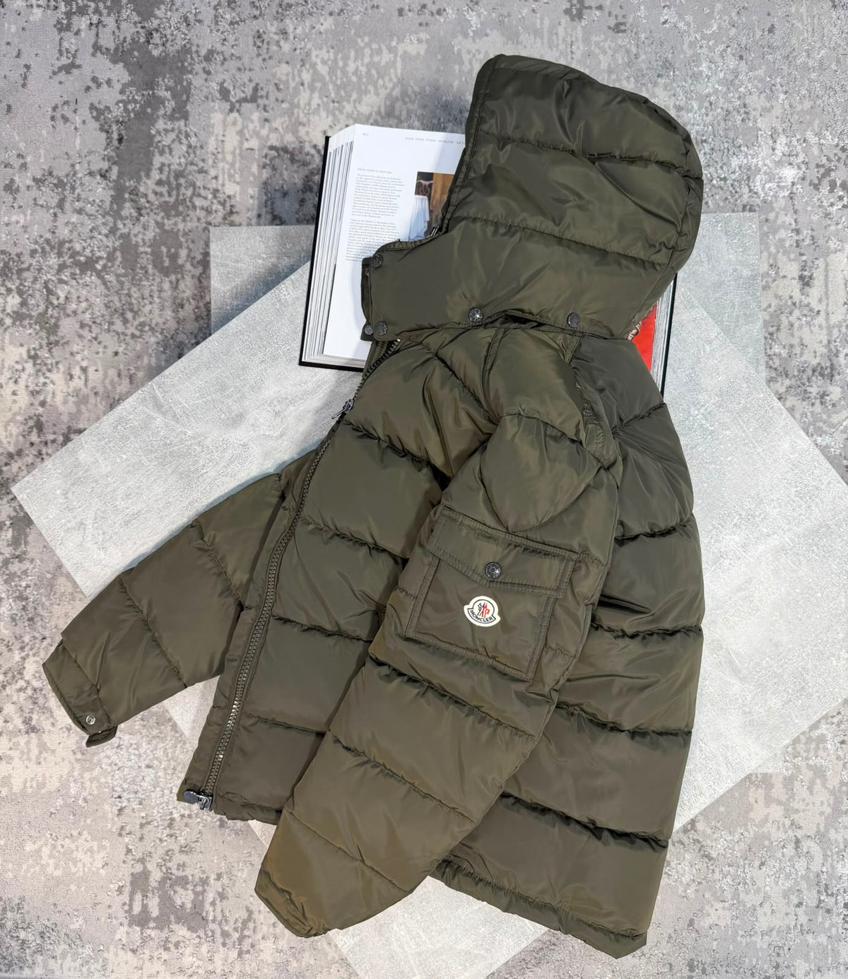 Mnclr Maya Matt Khaki CLER