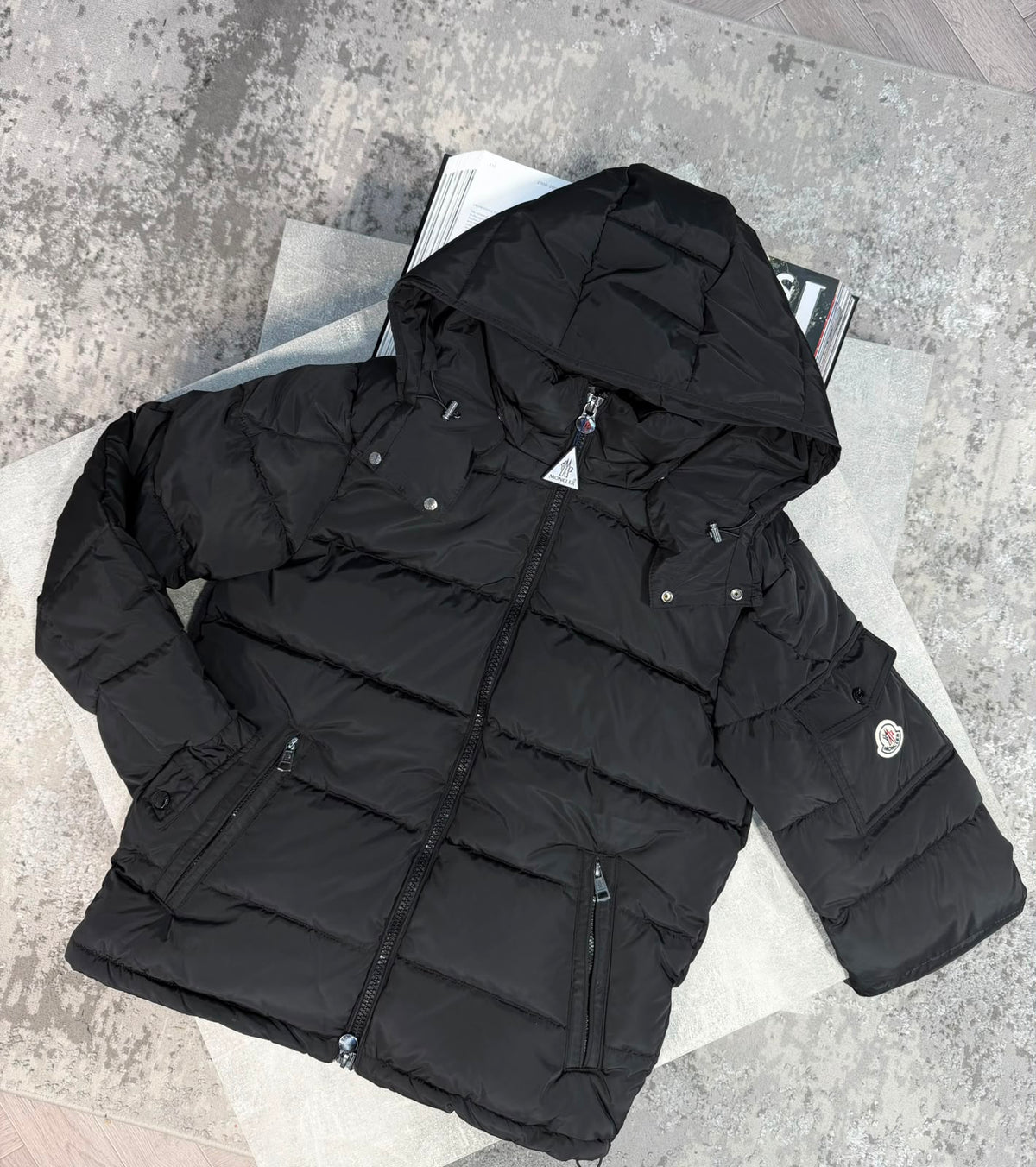 Mnclr Maya Matt Black CLER