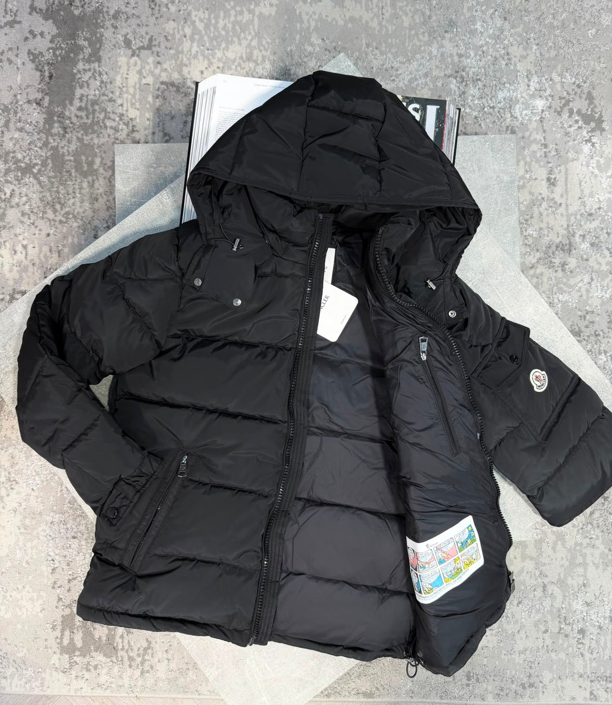 Mnclr Maya Matt Black CLER